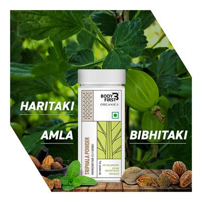BodyFirst Organics Triphala Powder 50 gm - Health Products