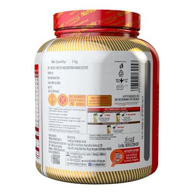Patanjali Nutrela Isopure Gold Powder - Chocolate Irish 2 kg - Whey Proteins
