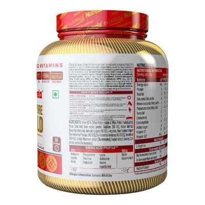 Patanjali Nutrela Isopure Gold Powder - Chocolate Irish 2 kg - Whey Proteins
