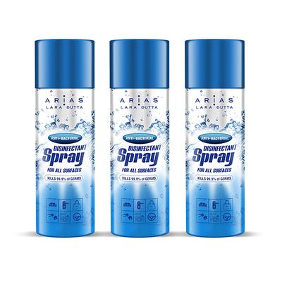 Arias Surface Disinfectant Spray (Pack of 3 X 300 ml) - Others