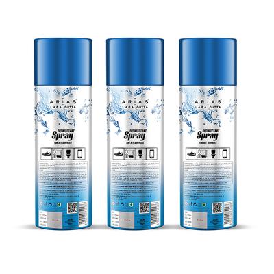 Arias Surface Disinfectant Spray (Pack of 3 X 300 ml) - Others