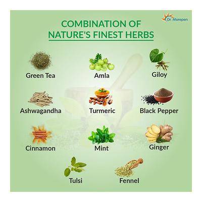 Dr. Morepen Immune Tea Powder 100 gm - Herbal/Green Teas