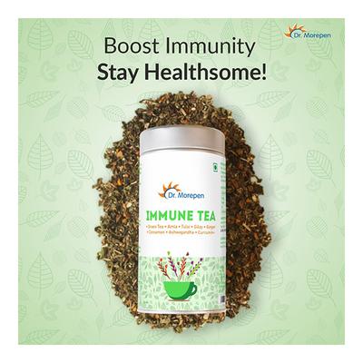 Dr. Morepen Immune Tea Powder 100 gm - Herbal/Green Teas