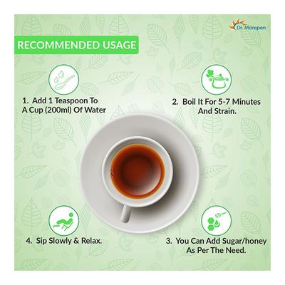 Dr. Morepen Immune Tea Powder 100 gm - Herbal/Green Teas
