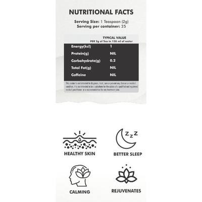 Innoveda Relaxing Tea Whole tea leaves 50 gm - Teas