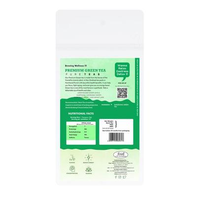 Innoveda Premium Green Tea Whole tea leaves 100 gm - Teas