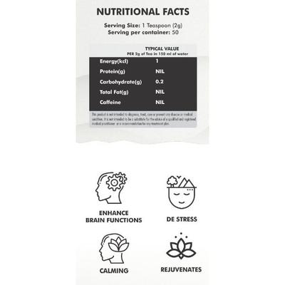 Innoveda Ayurvedic Mind Peace Whole tea leaves 100 gm - Teas