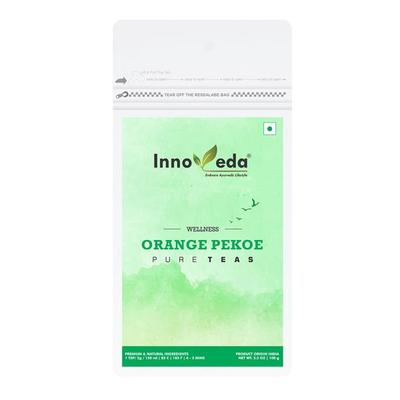 Innoveda Orange Pekoe Whole tea leaves 100 gm - Teas
