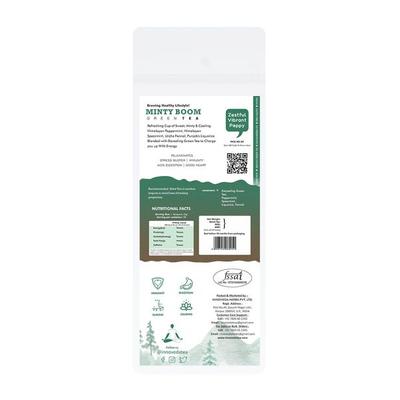 Innoveda Minty Boom Green Tea Whole tea leaves 100 gm - Teas