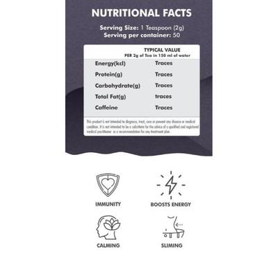 Innoveda Kesar Elaichi Pure Chai Whole tea leaves 100 gm - Teas