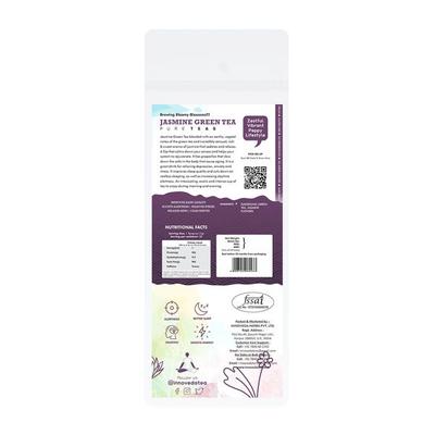 Innoveda Jasmine Green Tea Whole tea leaves 50 gm - Teas