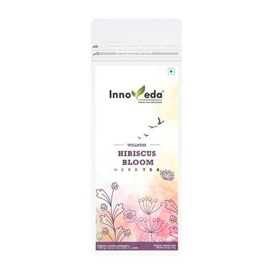 Innoveda Hibiscus Bloom Herb Whole tea leaves 50 gm - Teas