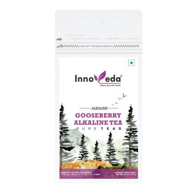 Innoveda Gooseberry Alkaline Tea Whole tea leaves 100 gm - Teas