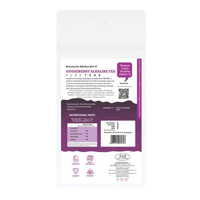 Innoveda Gooseberry Alkaline Tea Whole tea leaves 100 gm - Teas