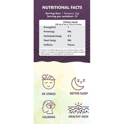 Innoveda Chamomile Mint Green Tea Whole tea leaves 100 gm - Teas