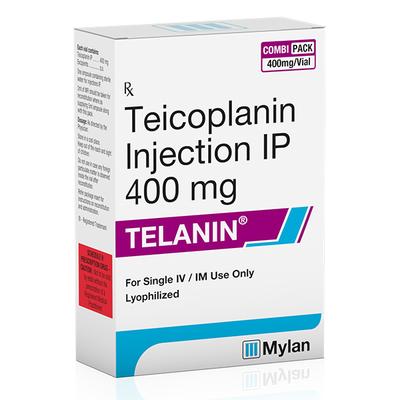 TELANIN 400 Injection 1's - Bacterial Infections-OAB