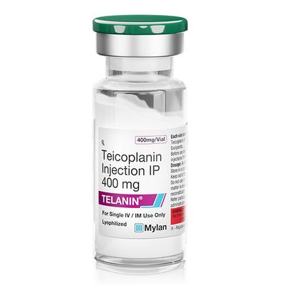 TELANIN 400 Injection 1's - Bacterial Infections-OAB