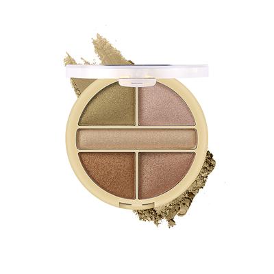 Miss Rose 5 Color Eyeshadow Mini Palette 7001 - 069Z 02 20 gm - Face Palettes