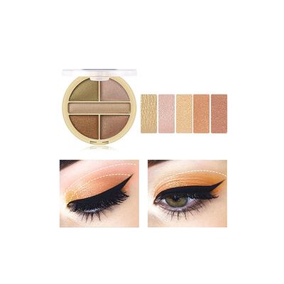 Miss Rose 5 Color Eyeshadow Mini Palette 7001 - 069Z 02 20 gm - Face Palettes