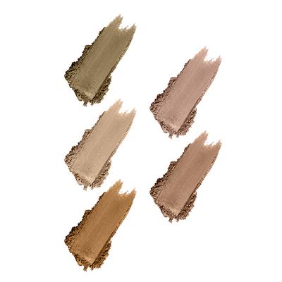 Miss Rose 5 Color Eyeshadow Mini Palette 7001 - 069Z 02 20 gm - Face Palettes