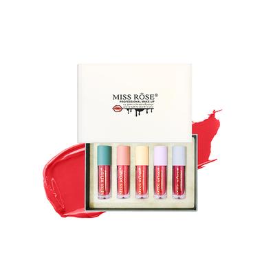 MISS ROSE LONG LASTING WATERPROOF METALLIC LIPGLOSS 7701 - 009 01 20 gm - Lip Glosses