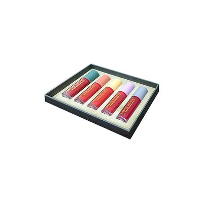 MISS ROSE LONG LASTING WATERPROOF METALLIC LIPGLOSS 7701 - 009 01 20 gm - Lip Glosses