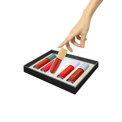 MISS ROSE LONG LASTING WATERPROOF METALLIC LIPGLOSS 7701 - 009 01 20 gm - Lip Glosses