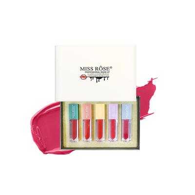 MISS ROSE LONG LASTING WATERPROOF METALLIC LIPGLOSS 7701 - 009 04 20 gm - Lip Glosses