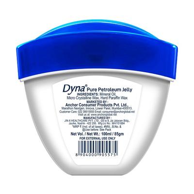 Dyna Petroleum Jelly - Original 100 ml - Face Moisturizers