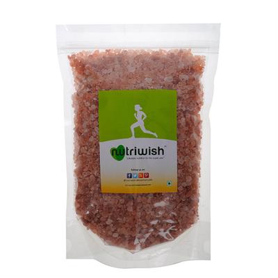 Nutriwish Himalayan Pink Salt Granules 1000 gm - General Health