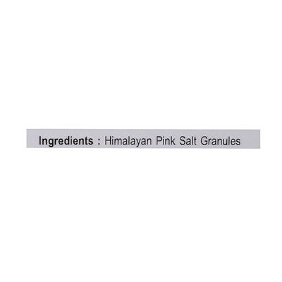 Nutriwish Himalayan Pink Salt Granules 1000 gm - General Health
