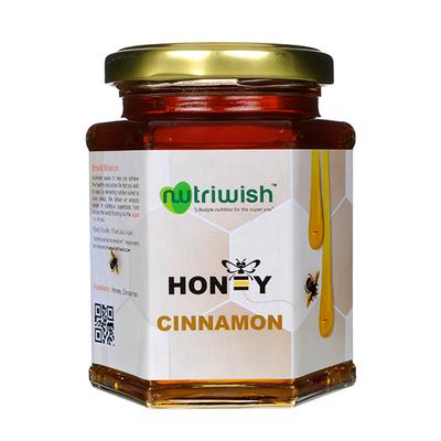 Nutriwish Honey with Cinnamon 350 gm - General Health