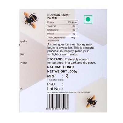 Nutriwish Honey with Cinnamon 350 gm - General Health