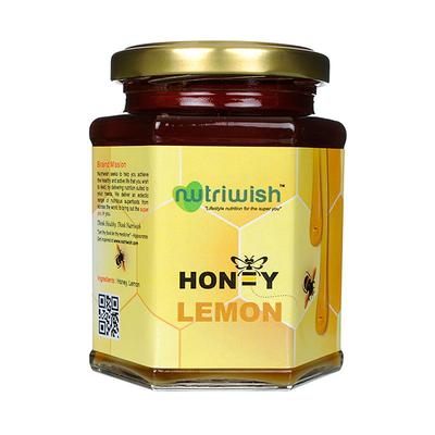 Nutriwish Honey with Lemon 350 gm - General Health
