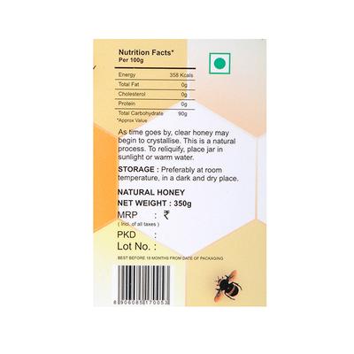 Nutriwish Honey with Lemon 350 gm - General Health