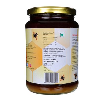 Nutriwish Honey with Lemon 1000 gm - General Health