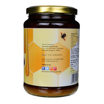 Nutriwish Honey with Lemon 1000 gm - General Health