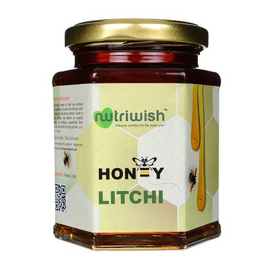 Nutriwish Honey with Litchi 350 gm - General Health