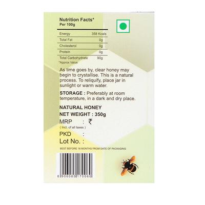Nutriwish Honey with Litchi 350 gm - General Health