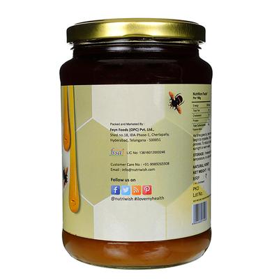Nutriwish Honey with Litchi 1000 gm - General Health