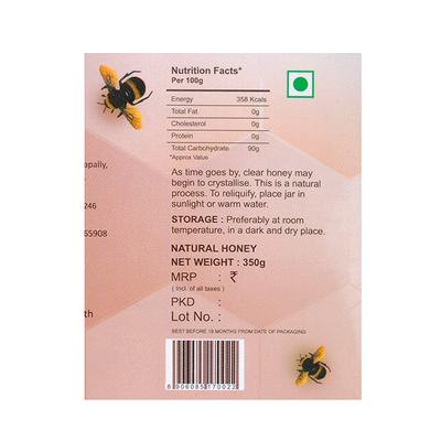 Nutriwish Honey with Wild Forest 350 gm - General Health