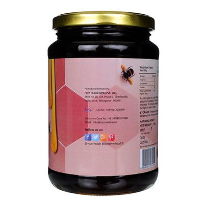 Nutriwish Honey with Wild Forest 1000 gm - General Health