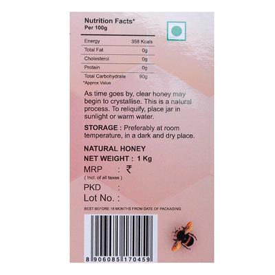 Nutriwish Honey with Wild Forest 1000 gm - General Health