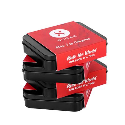 SUGAR Cosmetics Matte As Hell Mini Sets - Nude 2.5 gm - Lipsticks