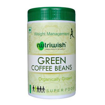 Nutriwish Green Coffee Beans 250 gm - General Health