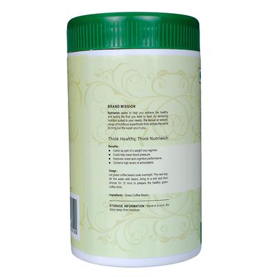 Nutriwish Green Coffee Beans 250 gm - General Health