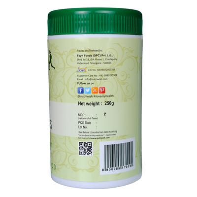 Nutriwish Green Coffee Beans 250 gm - General Health