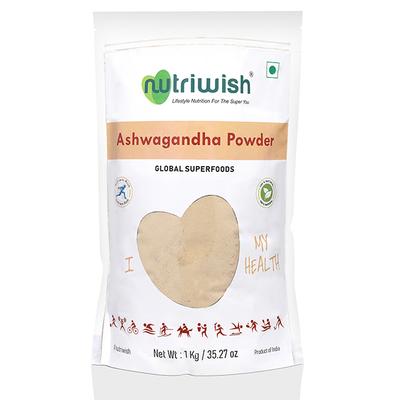 Nutriwish Ashwagandha Powder 1 kg - Health Products