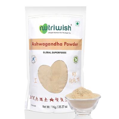 Nutriwish Ashwagandha Powder 1 kg - Health Products