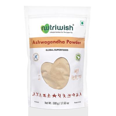 Nutriwish Ashwagandha Powder 500 gm - Health Products